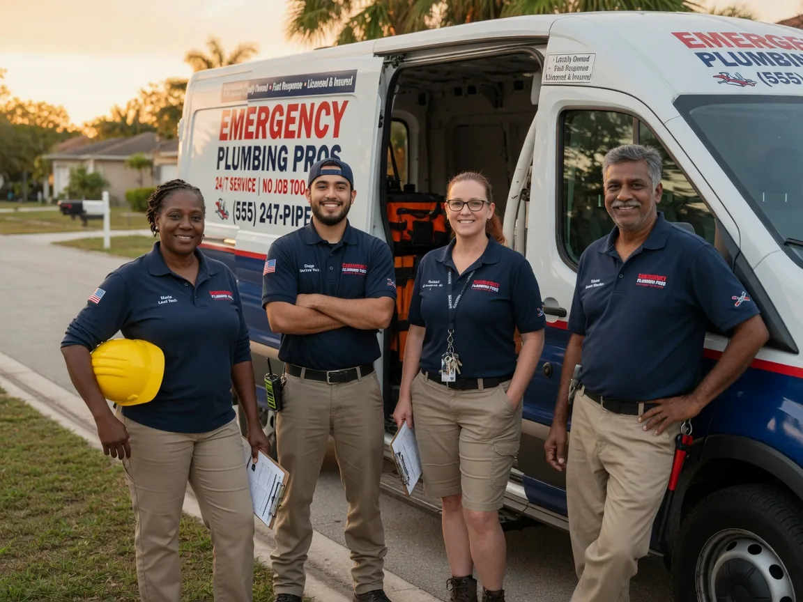 Emergency Plumber company in Marysville, OH
