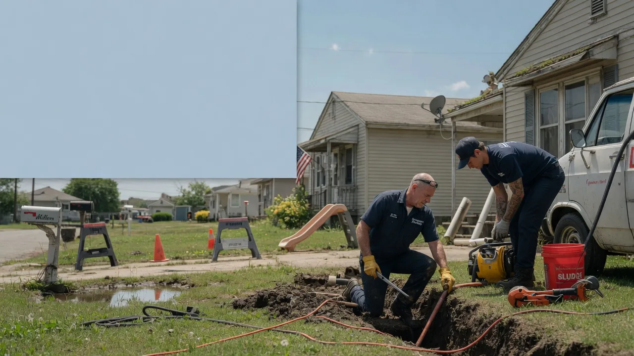 Emergency Plumber in Marysville, OH near me